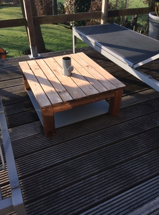 Table basse terrasse