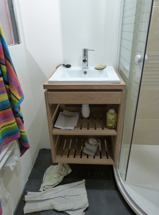 Meuble de salle de bain