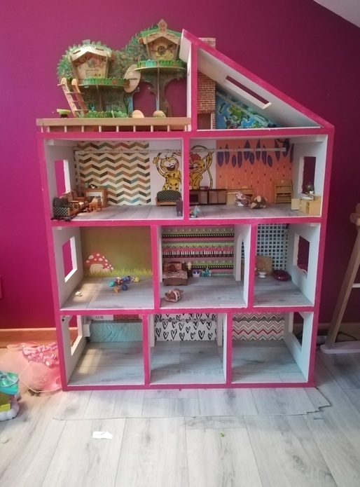 Maison de poupée (Sylvanian)