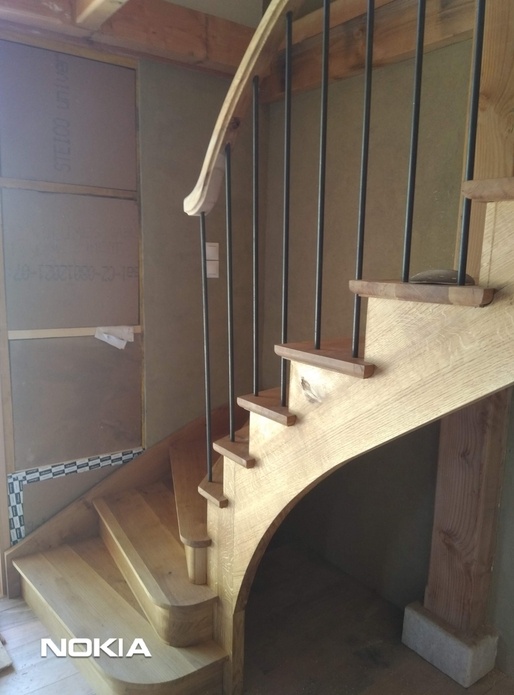 Escalier à l'anglaise