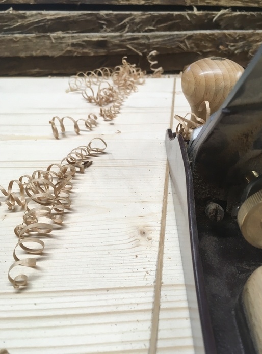 Porte 3 plis brulée