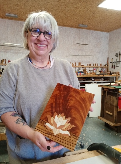 Stage de découverte de la marqueterie