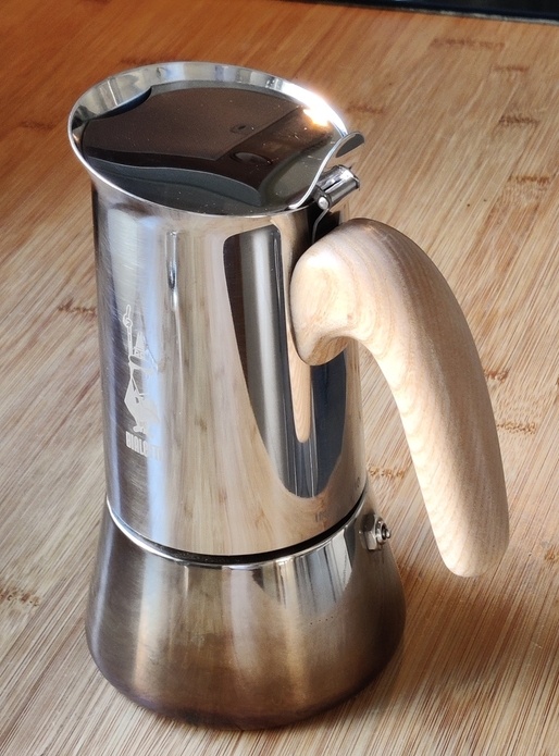 Poignée de cafetière italienne