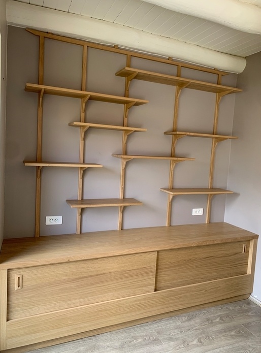 Étagères bibliothèque et deco