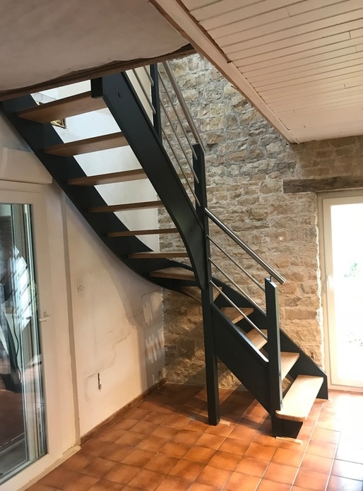 Remplace d’un escalier