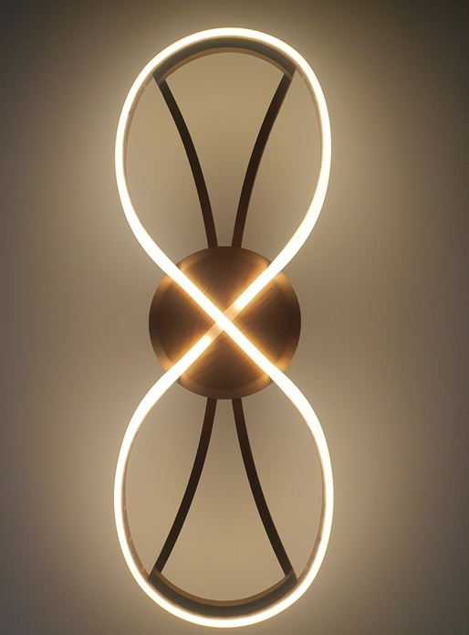 Plafonnier - Lemniscate de Bernoulli