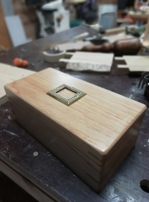 Petite boite en cèdre