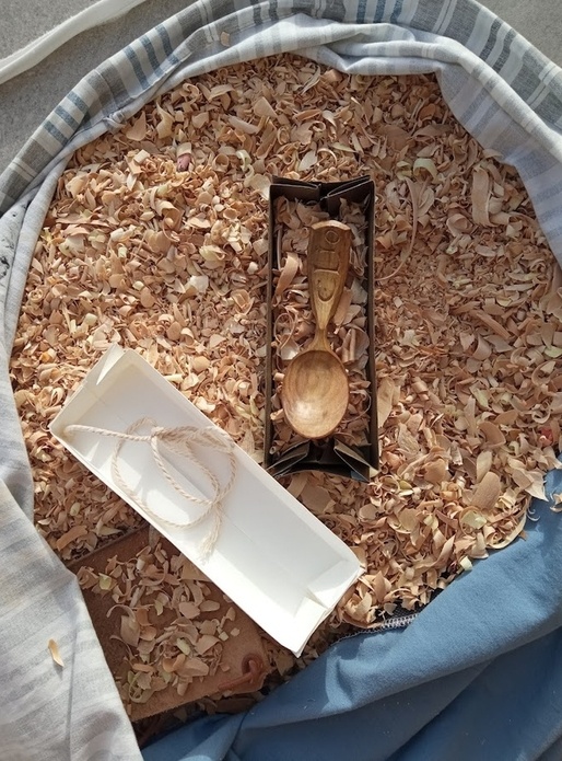 37 ème cuillères de 2023 : Cuillères en érable