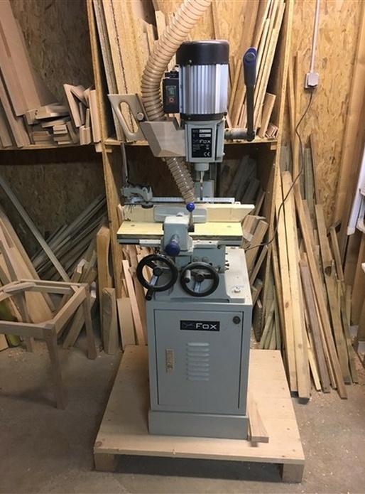 Aspiration pour mortaiseuse à bédane