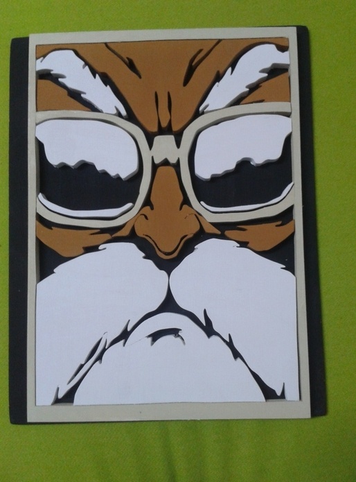 Création de Tortue de dragon ball Z