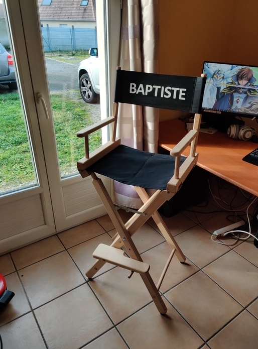 Chaise de réalisateur