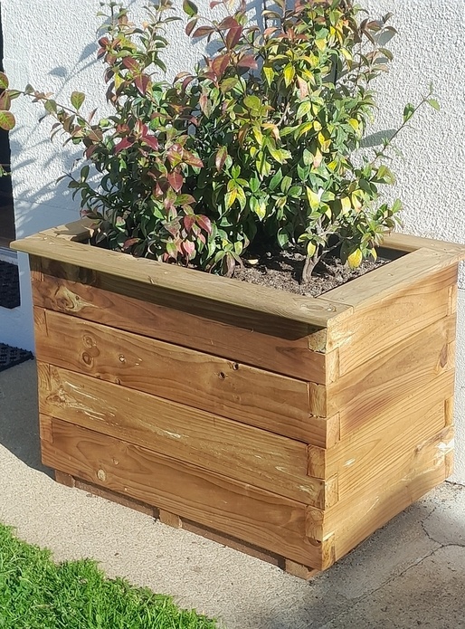 Jardinière drainante