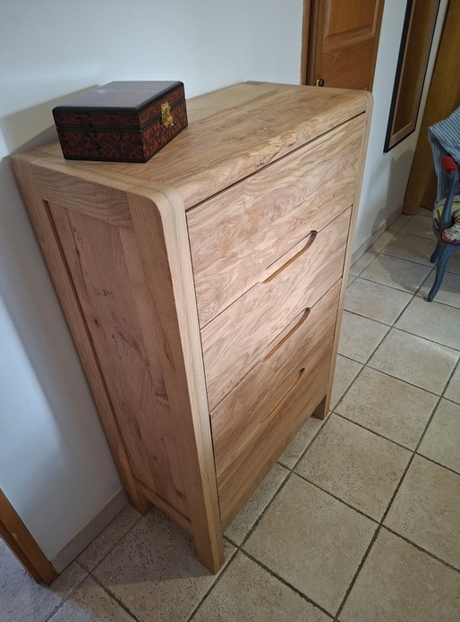 Commode Frêne olivier