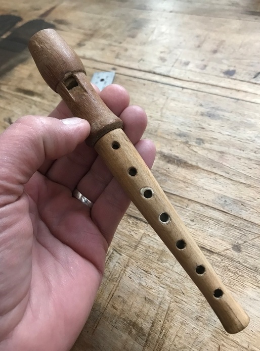 Flûte à bec … Nostalgie !