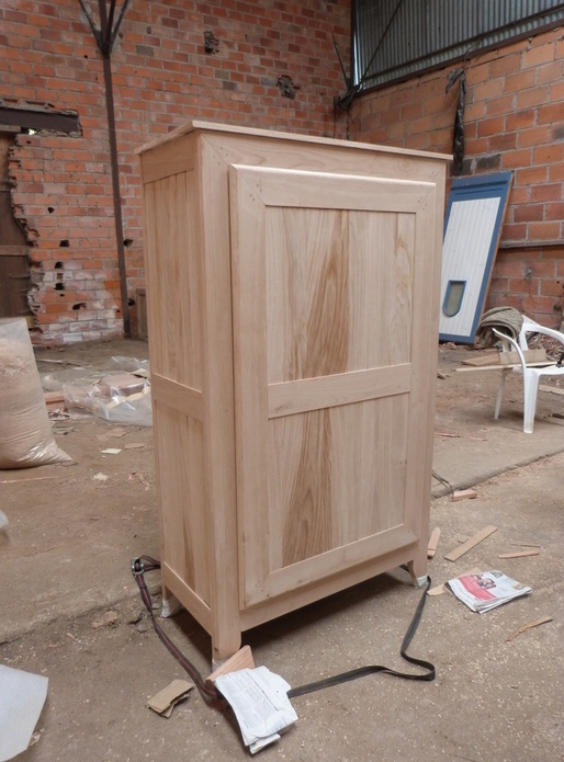 Bonnetière en châtaignier