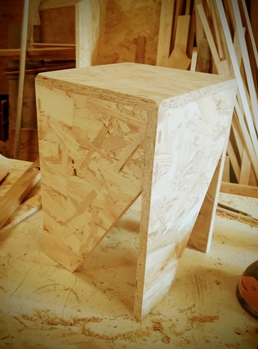 Tabouret Osb