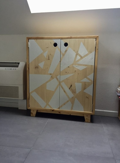 Type meuble scandinave