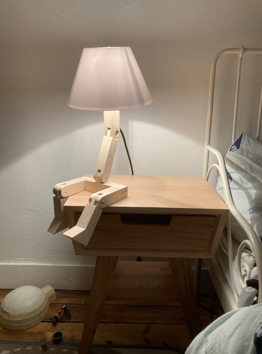 ...et la lumière fut!