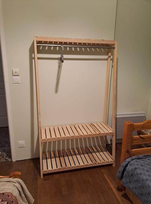 Portant à vêtements