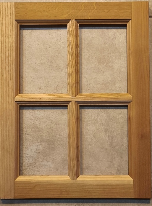 Chassis à petit bois