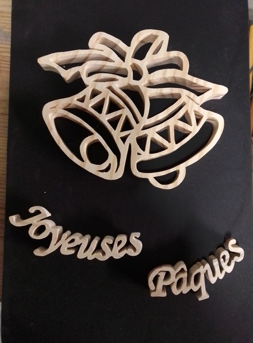 Préparation pour Pâques