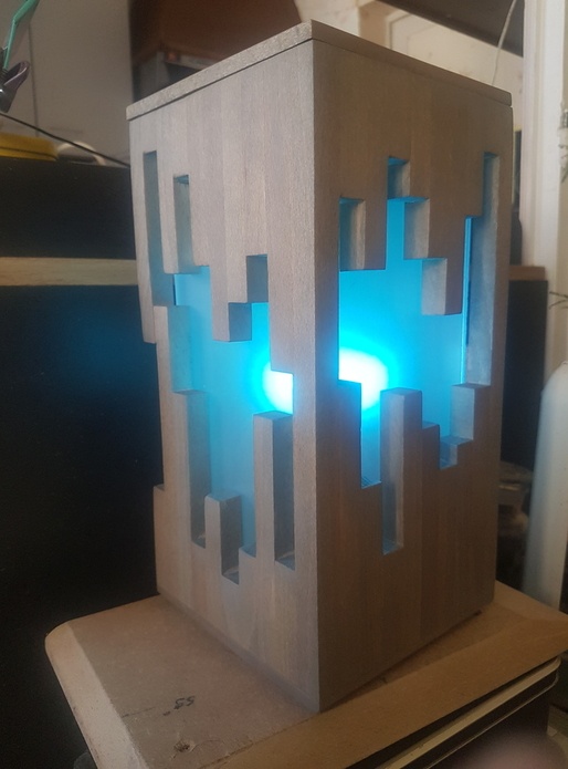 Petit lampe sans prétention.