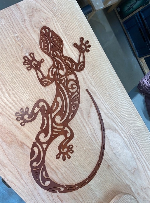 Lezard - Margouillat