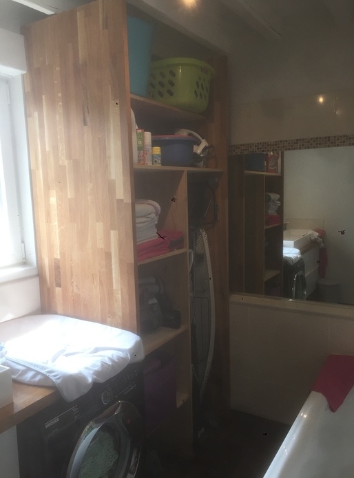 Aménagement de salle de bain