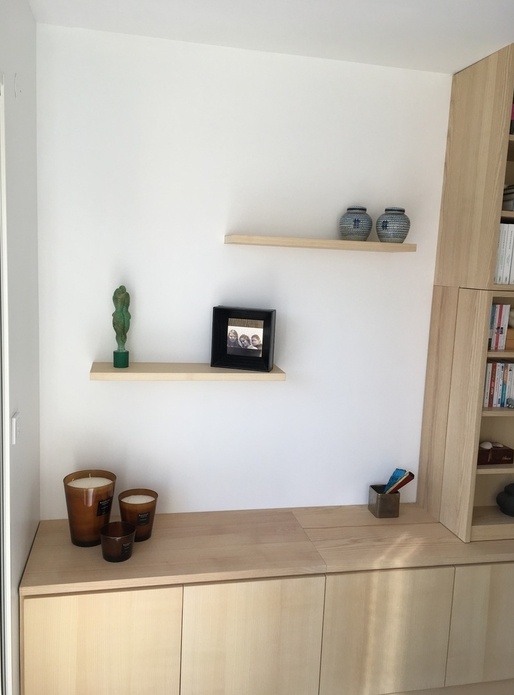 Petites étagères flottantes