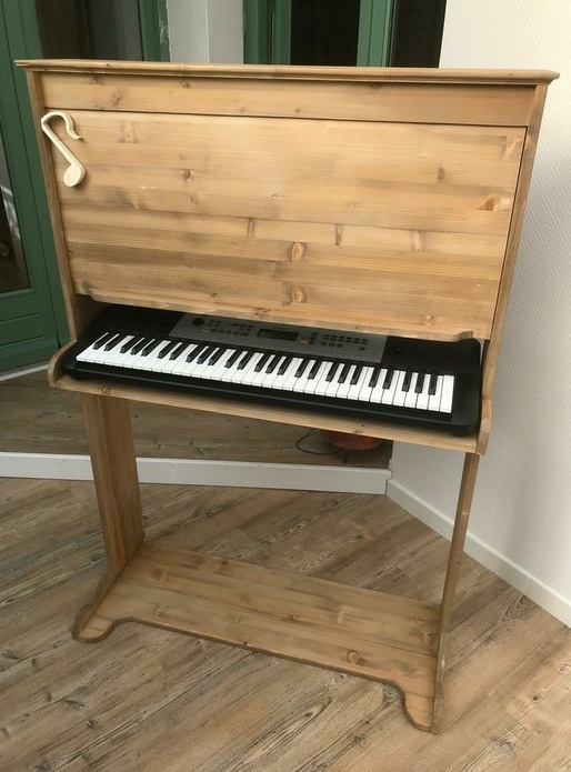 Support pour clavier numérique