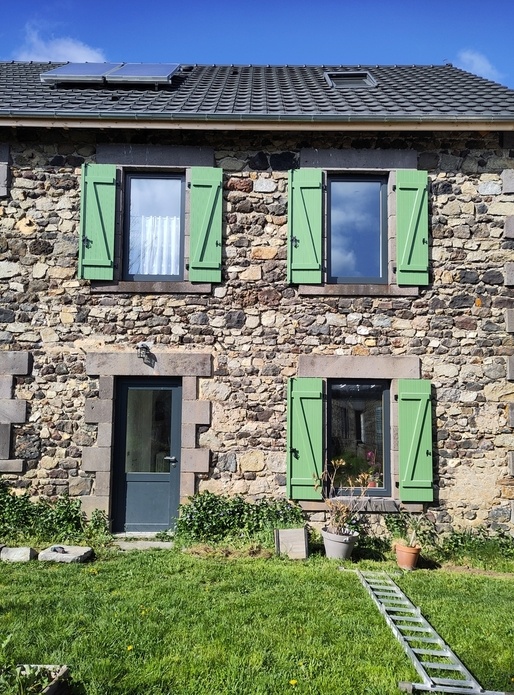 Les volets de ma maison