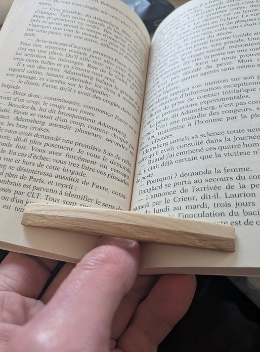 Une nouvelle bague de lecture