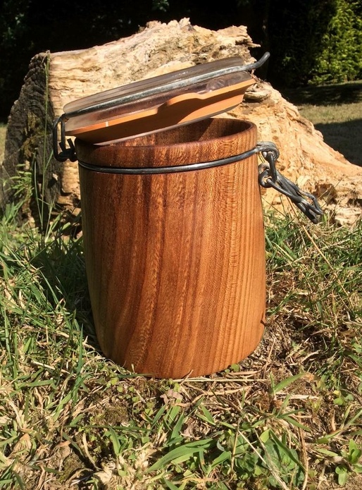 Pot le parfait en orme