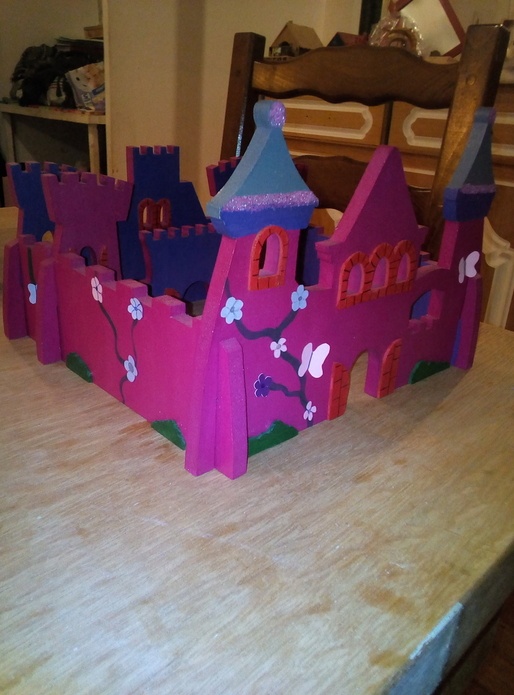 Château princesses multi positions