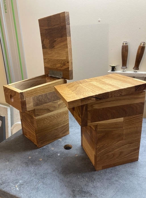 Plus qu’un nid, un nichoir!