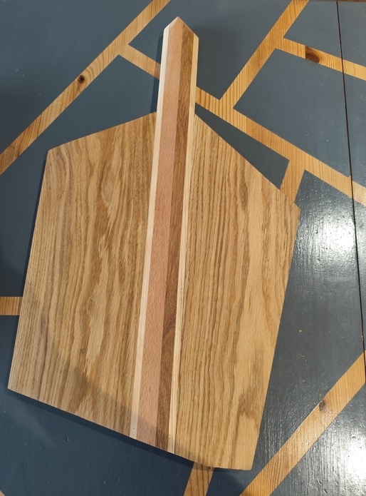 Planche cadeau de Noël