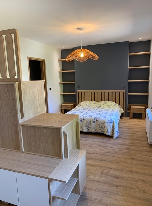 Aménagement chambre suite et fin