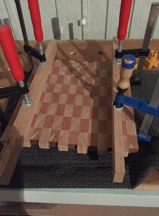 Une planche à découper