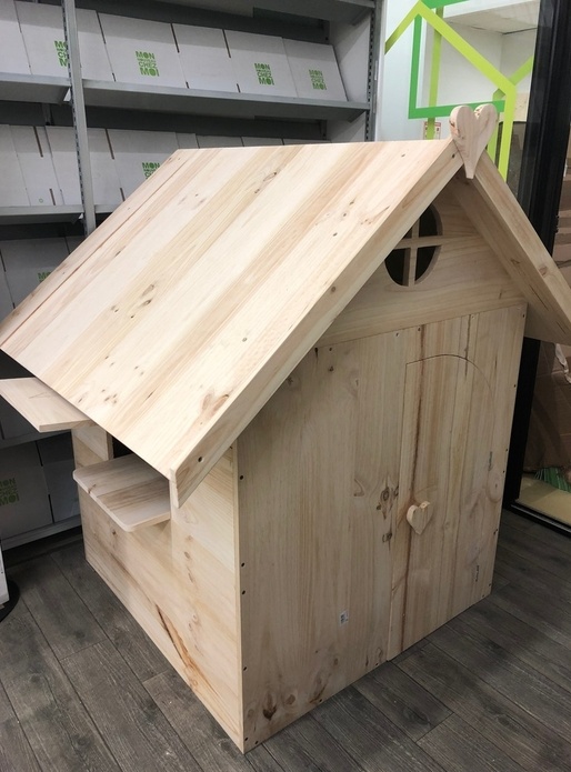 Petite cabane pour enfant