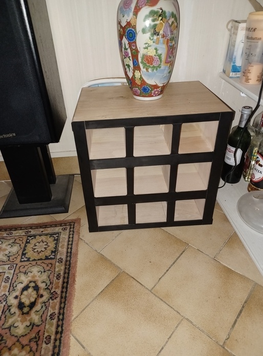 Meuble rangement bouteilles