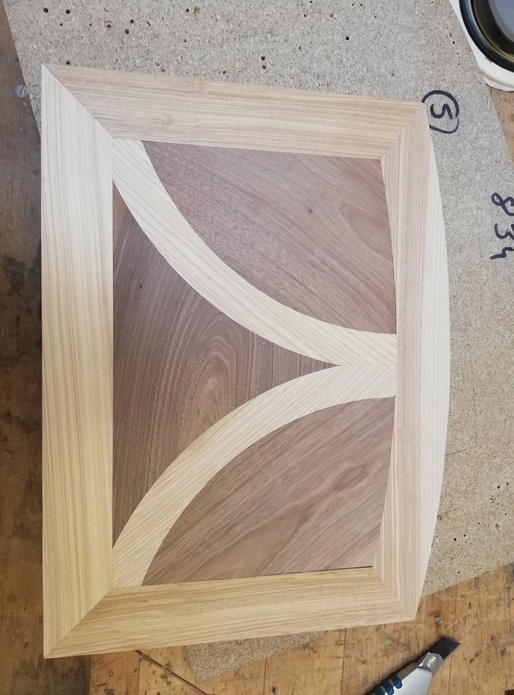 Panneaux Arrasé Cintrée