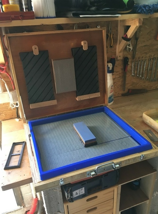 Malettes d'affutages