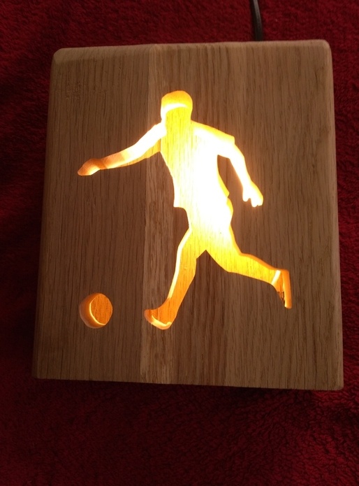 Veilleuse foot à led