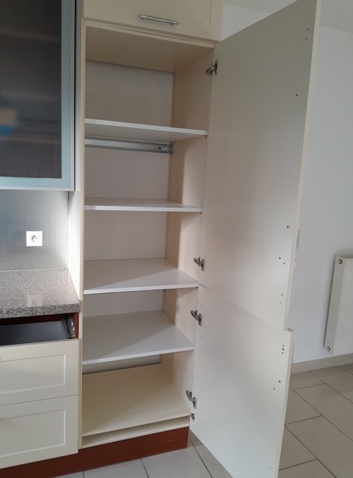 Réaménagement d'un caisson de cuisine