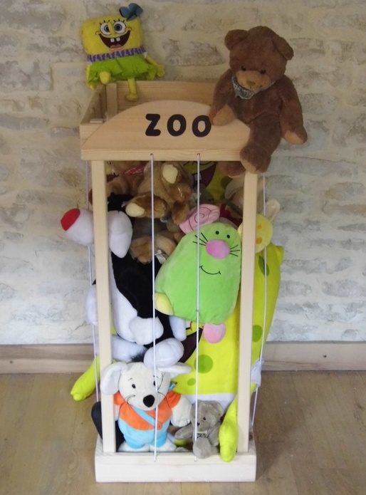 Zoo à peluches