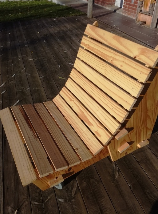 Fauteuil à roulettes