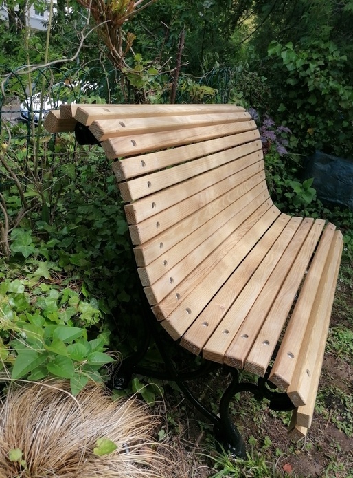 Banc de jardin