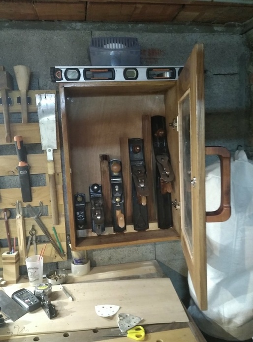 Rangement pour mes rabots