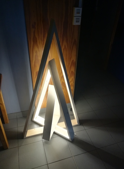 Sapin 3 en 1 moderne