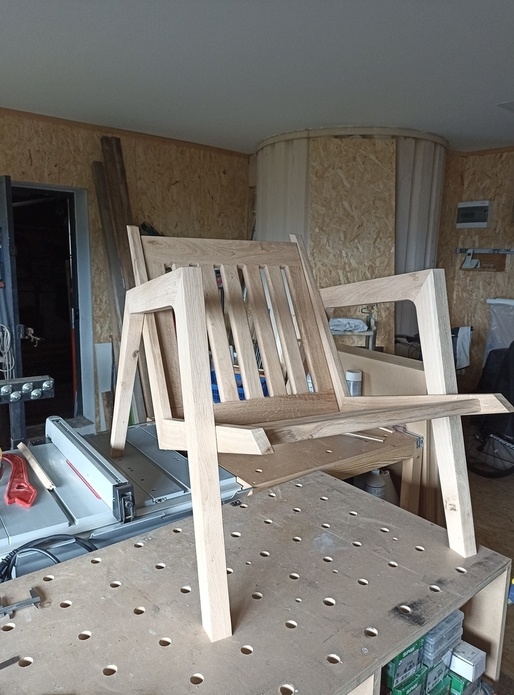 Fauteuil "mid century"